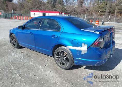 2011 Ford Fusion Se z USA, uszkodzony, nr VIN 3FAHP0HA4BR171418